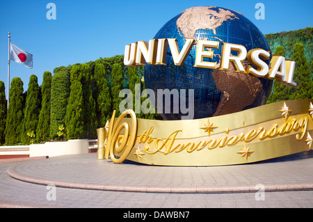 Universal Studios Japan, Osaka, Kansai, Japan. Stockfoto