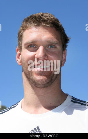 Deutscher Schwimmer Stefan Herbst, abgebildet auf der 12. FINA schwimmen Weltmeisterschaften in Melbourne, Australien, 22. März 2007. Foto: Bernd Thissen Stockfoto