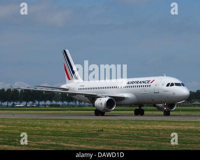 F-GKXA Air France Airbus A320-211 - Cn 287 1 Stockfoto