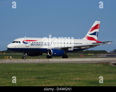 G-EUPU British Airways Airbus A319-131 - Cn 1384 1 Stockfoto