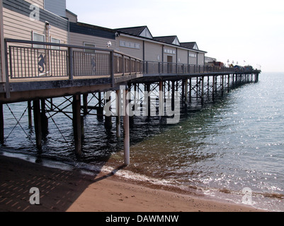 Teignmouth Grand Pier, Devon, UK 2013 Stockfoto