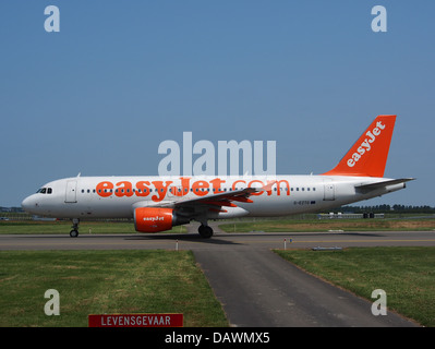 G-EZTG EasyJet Airbus A320-214 - Cn 3946 4 Stockfoto