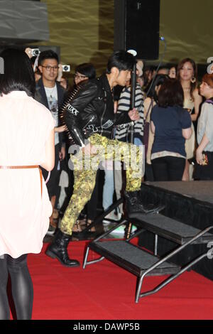 Hong Kong, China auf. 18. Juli 2013. Jay Chou besuchte die Premiere von der Dachterrasse in Hong Kong, China auf Donnerstag, 18. Juli 2013. Bildnachweis: TopPhoto/Alamy Live-Nachrichten Stockfoto