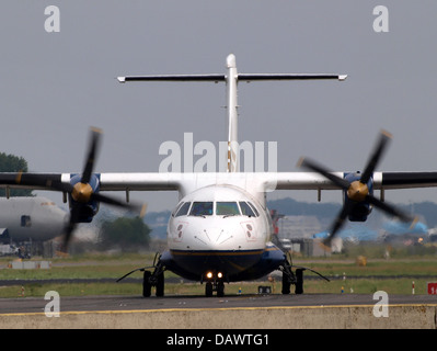 G-ZEBS blaue Inseln ATR 42-320-Cn 066 1 Stockfoto