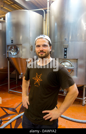 SixPoint Brauerei in Brooklyn New York Stockfoto