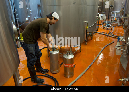 SixPoint Brauerei in Brooklyn New York Stockfoto