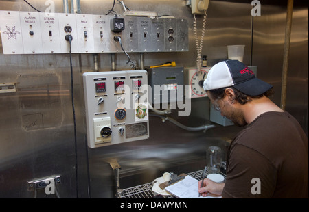 SixPoint Brauerei in Brooklyn New York Stockfoto