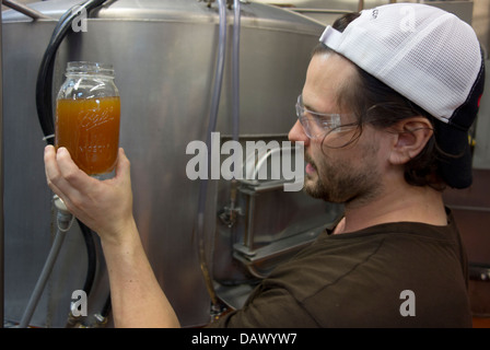 SixPoint Brauerei in Brooklyn New York Stockfoto