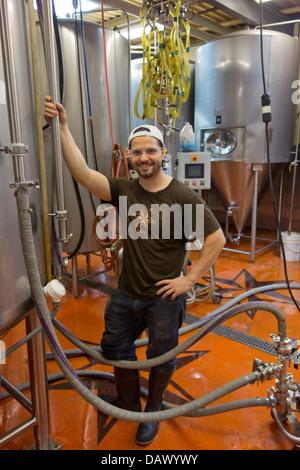 SixPoint Brauerei in Brooklyn New York Stockfoto