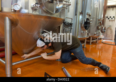 SixPoint Brauerei in Brooklyn New York Stockfoto