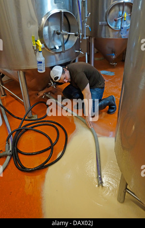 SixPoint Brauerei in Brooklyn New York Stockfoto