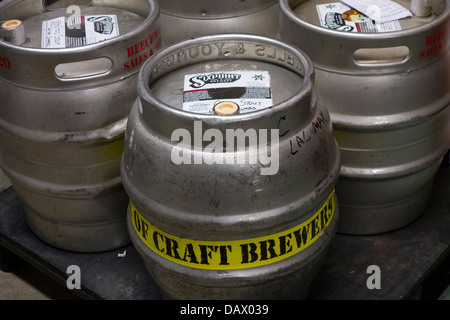 SixPoint Brauerei in Brooklyn New York Stockfoto