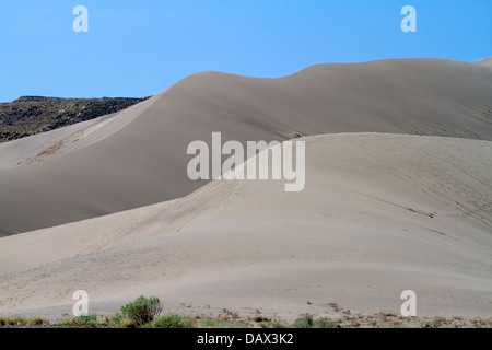 Bruneau Dunes State Park in der Nähe von Bruneau, Idaho, USA. Stockfoto