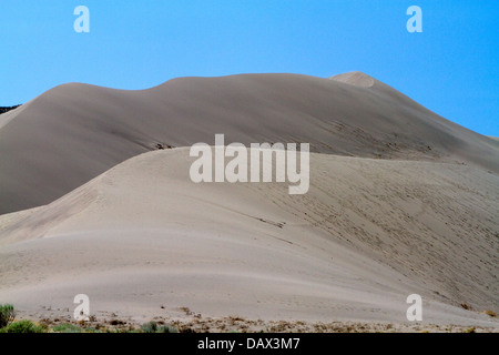 Bruneau Dunes State Park in der Nähe von Bruneau, Idaho, USA. Stockfoto