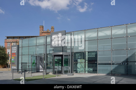 das national Football Museum, Manchester, uk Stockfoto