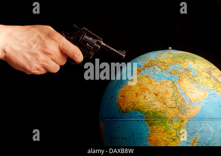 Tötung-Erde Stockfoto