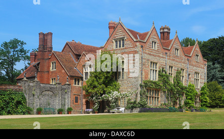 Grays Court House gegen einen blauen Sommerhimmel Stockfoto