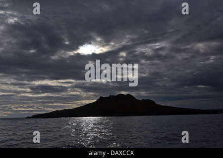 Chinesen Hut Insel, Galapagos-Inseln, Ecuador Stockfoto