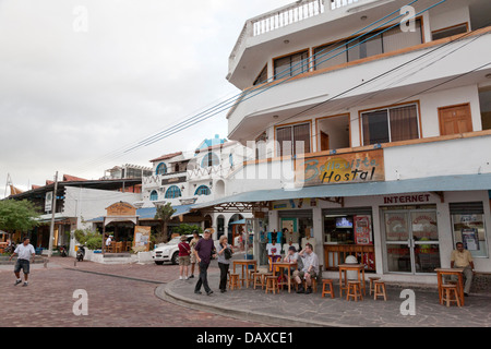 Puerto Baquerizo Moreno, San Cristobal Insel, Galapagos-Inseln, Ecuador Stockfoto
