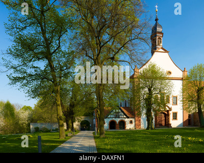 St.-Antonius-Kirche, Worbis, Eichsfeld Kreis, Thüringen, Deutschland Stockfoto