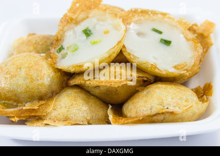 Khanom Khrok, Art der Thai Zuckerbrot Stockfoto