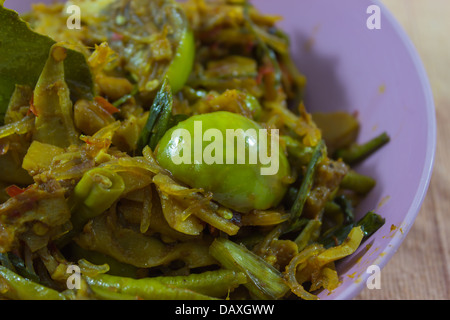 Thailändische Küche Kaeng Hor (Northern gemischt Curry) Stockfoto