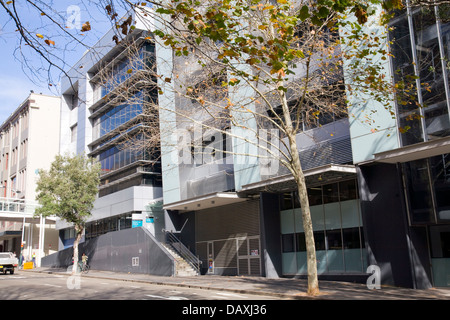 UTS, technische Universität Sydney auf Harris Street, Chippendale, Sydney, Australien Räumlichkeiten Stockfoto