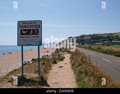 Torcross, Slapton Sands, Devon, UK 2013 Stockfoto