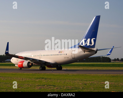 LN-TUK SAS Scandinavian Airlines Boeing 737-705(WL) - Cn 29096 09juli2013 2 Stockfoto