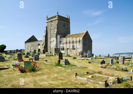 St. Nicholas Church, bergauf, Weston-Super-Mare, Somerset, England. Stockfoto