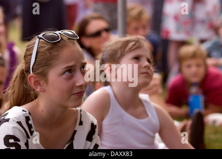 Worldham Dorffest, Hampshire, uk. Sonntag, den 14. Juli 2013. Stockfoto