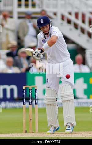 London, UK. 20. Juli 2013. Joe Root tagsüber drei der Investec Asche 2. Testspiel auf Lords Cricket Ground am 20. Juli 2013 in London, England. Bildnachweis: Mitchell Gunn/ESPA/Alamy Live-Nachrichten Stockfoto