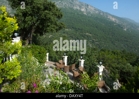 Ägypten, Provinz Mugla, Fethiye, Ölü Deniz Hotel Paradise Garden Stockfoto