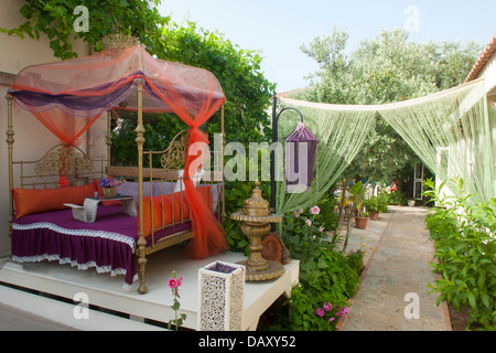 Ägypten, Provinz Mugla, Fethiye, Ölü Deniz Hotel Oyster Residenzen Stockfoto