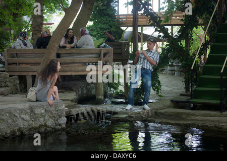 Ägypten, Provinz Mugla, Ausflugslokal Yaka-Park Bei der Antiken Stadt Tlos Stockfoto