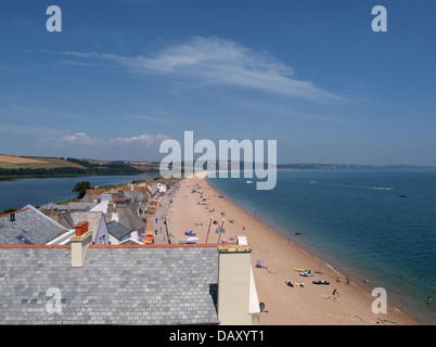 Torcross, Slapton Sands und Ley, Devon, UK Stockfoto