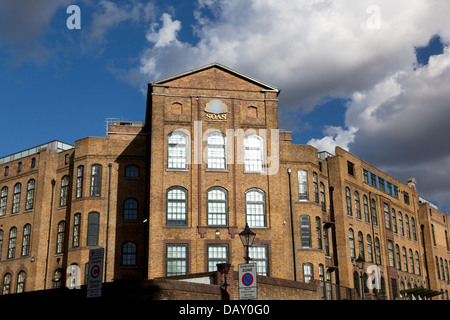 London University School of orientalische und afrikanische Studien (SOAS) Vernon Square Campus, Islington, London Stockfoto