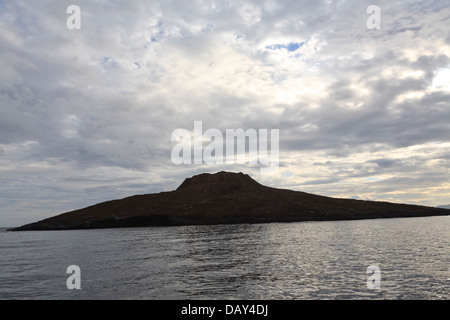 Chinesen Hut Insel, Galapagos-Inseln, Ecuador Stockfoto