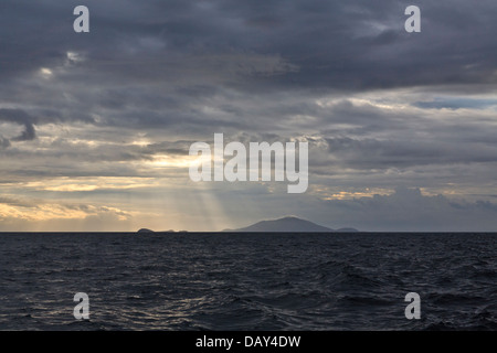 Chinesen Hut Insel, Galapagos-Inseln, Ecuador Stockfoto