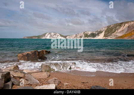 Worbarrow Bay Dorset England UK Stockfoto
