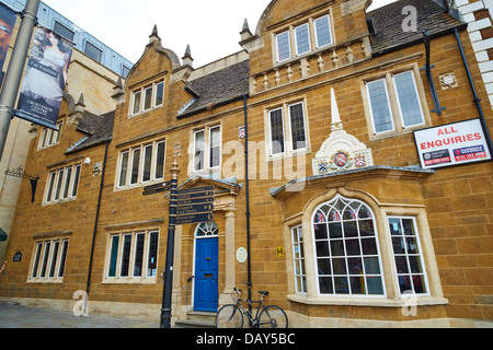 Welsh Haus Marktplatz Northampton Northamptonshire UK Stockfoto