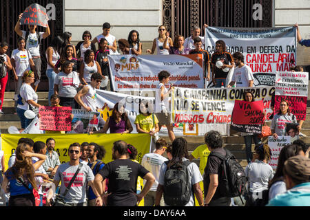 19. Juli 2013 – Protest in Gedenken an die Opfer von Candelaria