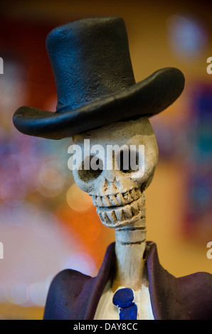 Tag der Toten - El Dia de Los Muertes, Pikes Market, Seattle WA, USA Stockfoto