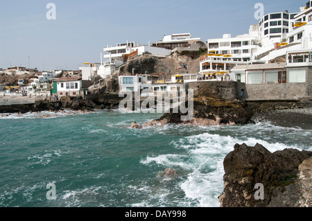 Strand San Bartolo in der Provinz Lima. Peru. Stockfoto