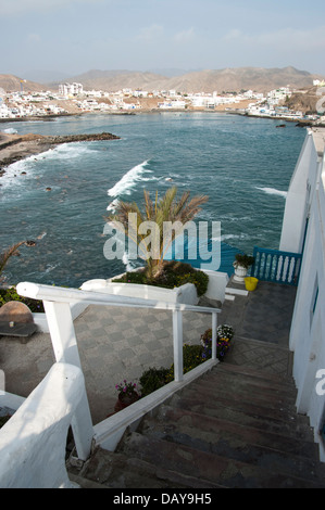 Strand San Bartolo in der Provinz Lima. Peru. Stockfoto