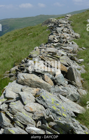 Seenplatte-Wand Stockfoto