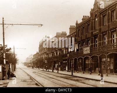 Cleethorpes Alexandra Road Empire Theatre frühen 1900er Jahren Stockfoto