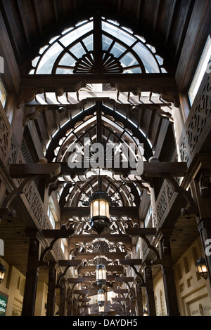 Souk Madinat Jumeirah, Dubai, Vereinigte Arabische Emirate Stockfoto