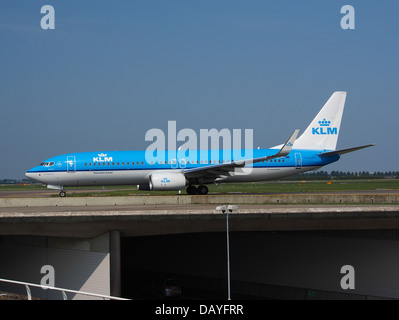 PH-BCD KLM Royal Dutch Airlines Boeing 737-8K2(WL) - Cn 42149 2 Stockfoto