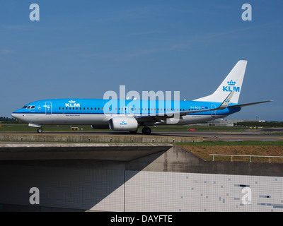 PH-BCD KLM Royal Dutch Airlines Boeing 737-8K2(WL) - Cn 42149 3 Stockfoto